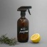 Amber Glass Spray Bottle