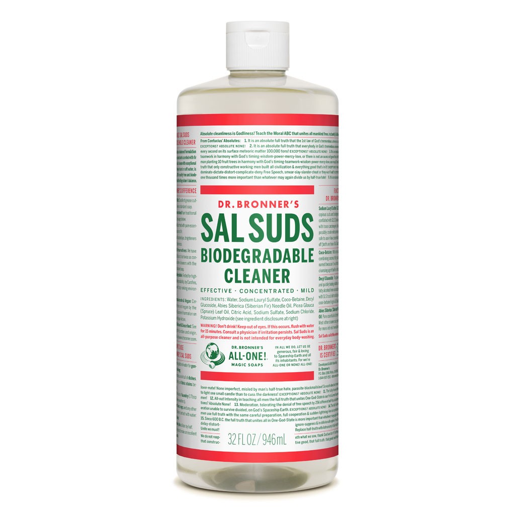 Dr. Bronner's Sal Suds