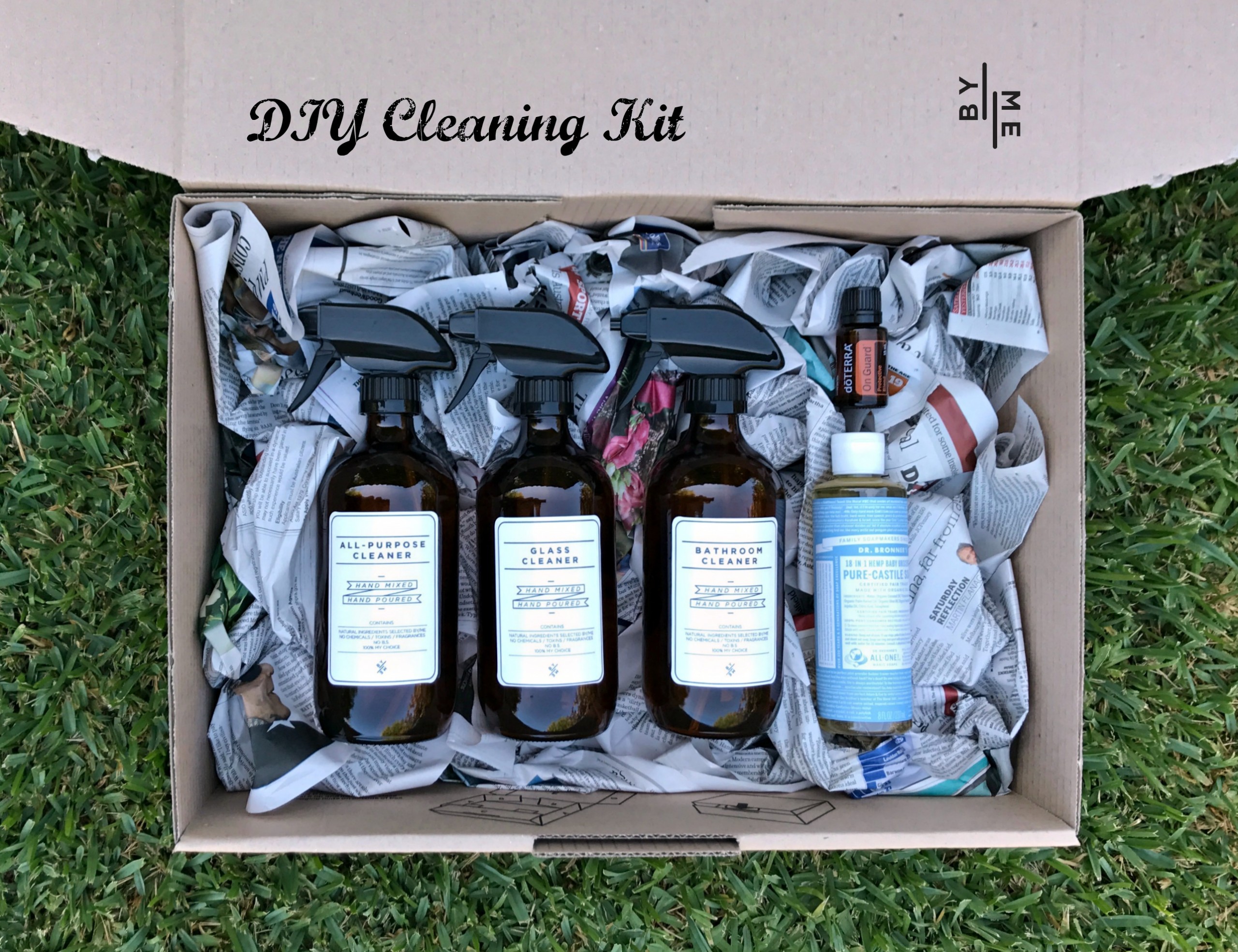 DIY cleaning Kit