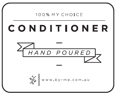 ByMe designer decal white - conditioner