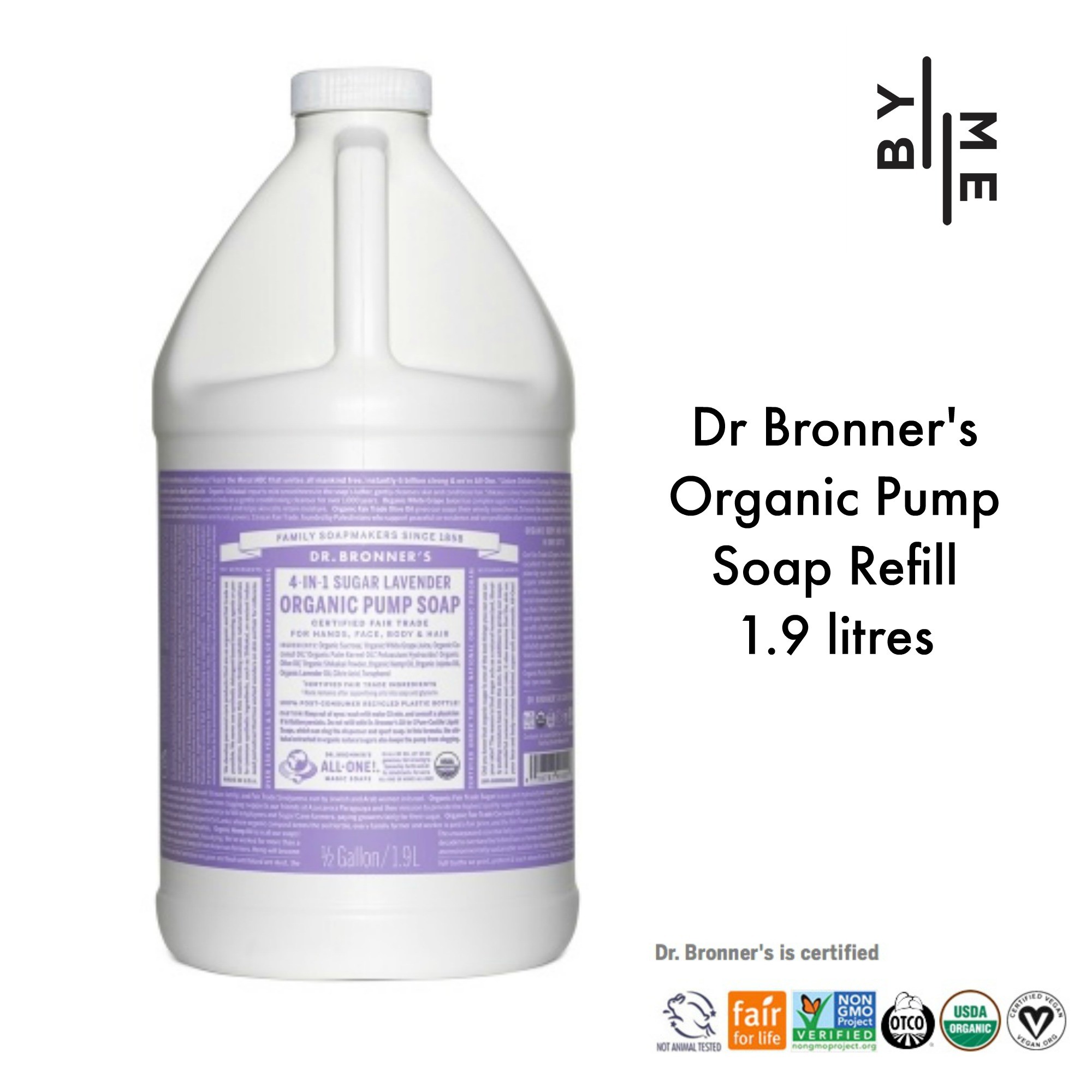 Dr Bronners Organic Pump Soap Refill