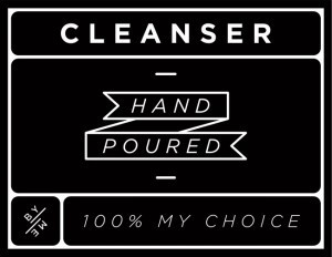 Mini Black Cleanser Decal