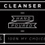 Mini Black Cleanser Decal