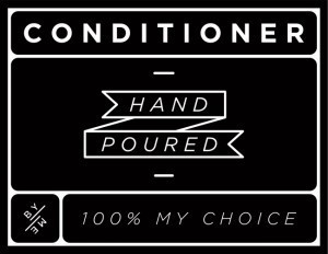 Mini Black Conditioner Decal