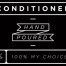 Mini Black Conditioner Decal