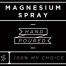MINI magnesium spray decal