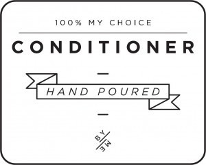 Mini White Conditioner Decal