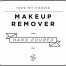 Mini White Makeup Remover Decal