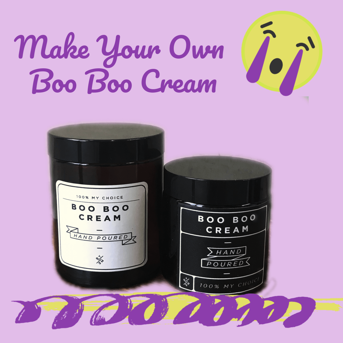 How to make your own Boo Boo Cream