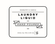 Laundry Liquid Label