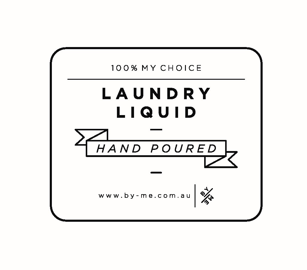 Laundry Liquid Label